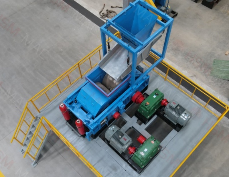 鉬礦生產(chǎn)線破碎機(jī)