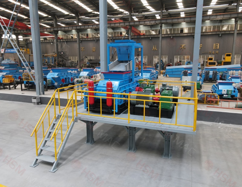 破碎錳礦破碎機